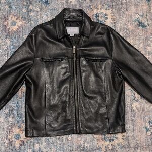 Wilsons Leather M Julian Black Jacket